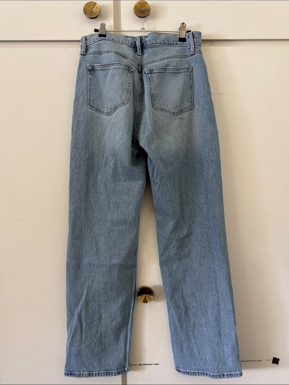LOFT the 90s straight light Blue Jeans - Picture 5 of 8